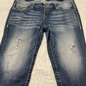 Vigoss Capri Jeans 22w